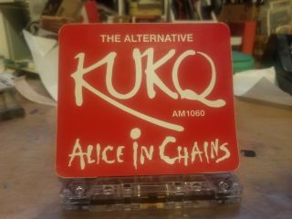Alice In Chains Bumper Sticker Dirt Kukq Arizona Rare Layne Staley Cantrell