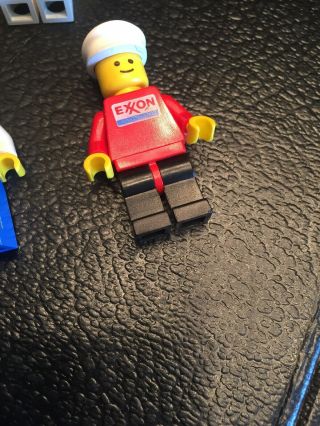 B4) Exxon Mobil Shell Gas Station Workers 1970 ' s RARE Lego Minifigure,  Others 5