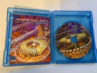 Animusic A Computer Animation Video Album RARE OOP Blu Ray disc Region NTSC 3