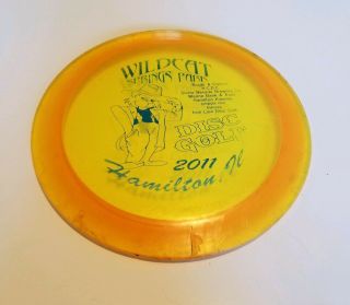 Innova Disc Golf Mystery Disc 175g Yellow Rare -