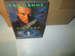 Timecop Rare Sci - Fi Martial Arts Dvd Jean Claude Van Damme 1994