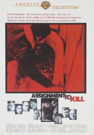 16mm Assignment To Kill - 1968.  I.  B.  Tech Spy Thriller Rare