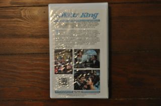 walt disney home video the waltz king vhs very rare old white clam shell case 2