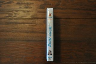 walt disney home video the waltz king vhs very rare old white clam shell case 3