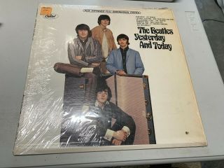The Beatles Yesterday And Today [lp] (vinyl,  1966 Capitol) Rare Plant 4 In Shrink