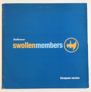 Swollen Members / Balance / Double Lp Rare European Version / Made In The U.  K.