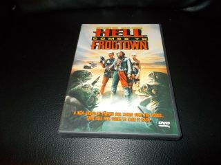 Hell Comes To Frogtown Dvd : Rare,  Horror,  Sci - Fi