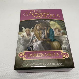 The Romance Angels Oracle Cards Doreen Virtue Rare Oop -