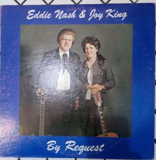 Eddie Nash & Joy King - By Request Rare Private Press Lp