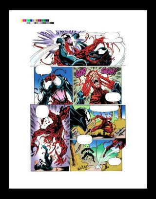 Mark Bagley Spider - Man Unlimited 2 Rare Production Art Pg 3