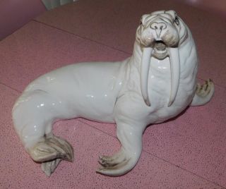 Large And Rare Ronzan Walrus Made In Italy - Gorgeous & Perfect