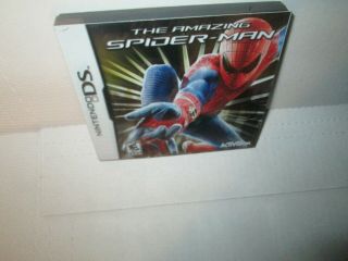 Marvel The Spider - Man Rare Nintendo Ds Complete