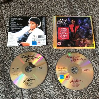 Michael Jackson - Thriller Rare 25th Anniversary Special Edition Cd/dvd Album