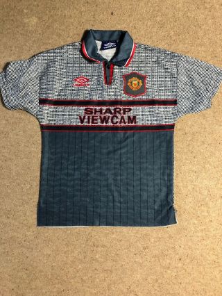 Manchester United Football Shirts Rare Umbro 4
