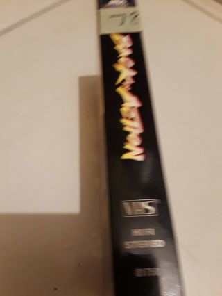BACK IN ACTION VHS BILLY BLANKS RODDY PIPER VERY RARE OOP 1994 HTF CULT VTG HEAT 4