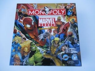 2006 Marvel Heroes Monopoly Collector 