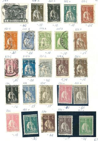 PORTUGAL SMALL STAMP ALBUM SOME RARE OLD STAMPS,  NOT ALL IN PHOTOS - CAG 110819 3