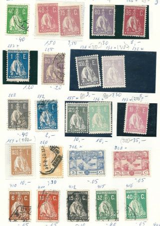 PORTUGAL SMALL STAMP ALBUM SOME RARE OLD STAMPS,  NOT ALL IN PHOTOS - CAG 110819 4