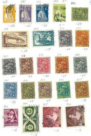 PORTUGAL SMALL STAMP ALBUM SOME RARE OLD STAMPS,  NOT ALL IN PHOTOS - CAG 110819 5