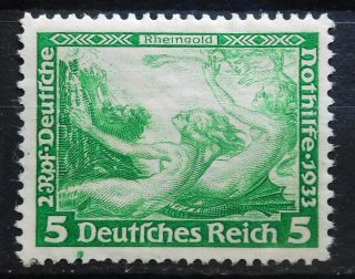 Germany - Wagner 1933 Mi: 501 Mnh Rare