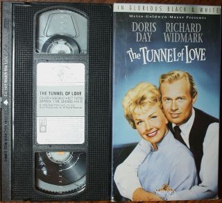 The Tunnel Of Love (vhs) Doris Day,  Richard Widmark.  Vg Cond.  Rare.  B&w.  Classic