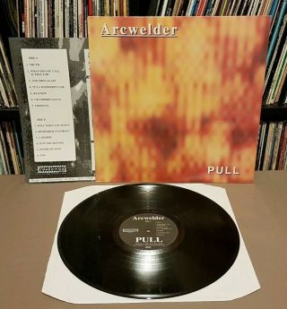 Arcwelder Pull Vinyl L.  P Rare 1993 A/b Press Touch And Go Tg108