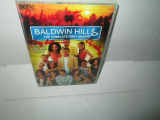 Baldwin Hills - The Complete First Season Rare Dvd Set Bet Network (2 Disc)