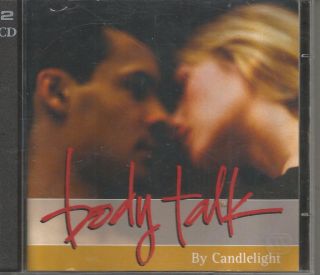 Rare Time Life Double Cd Body Talk By Candlelight 2002
