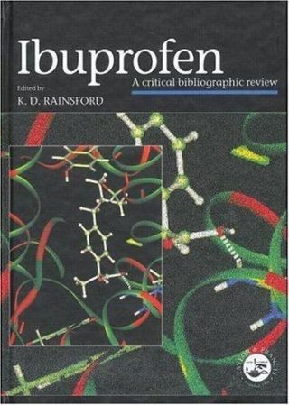 Ibuprofen By K D Rainsford Hardcover Book (english),  Rare
