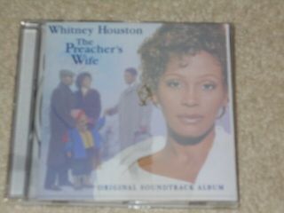 (rare Hologram 3d Cover) Whitney Houston - The Preacher 