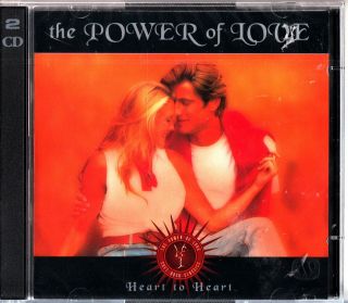 Time Life: The Power Of Love - Heart To Heart 2 - Cd - Best Soft Rock Rare