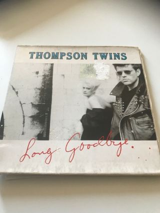 Thompson Twins Long Goodbye Single Cd - Rare