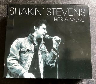 Shakin’ Stevens “hits And More” 3 - Cd Box Set Shaky Rare Rock’n’roll Rockabilly