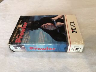 The Prowler - VHS - Big Box - Rare - OOP 2