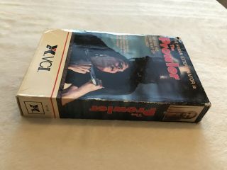 The Prowler - VHS - Big Box - Rare - OOP 3
