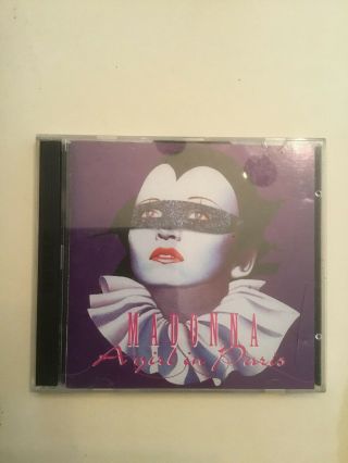 Elan - Madonna 1993 " A Girl In Paris " 2 Cd Made In Italy Rare