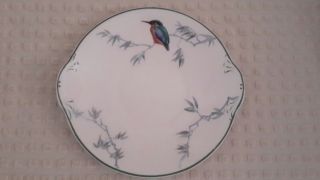 Rare Royal Doulton 9.  1/4in Kingfisher Cake Plate.
