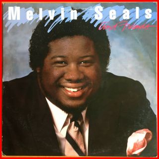 Gospel Modern Boogie Lp Melvin Seals - Selftitled Amos Int 