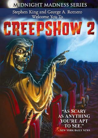 Creepshow 2 [ Dvd] Dolby,  Widescreen Like Ships 6.  99 Rare Region 1