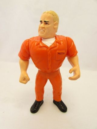 Wwf Wwe Nailz Inmate Orange Prisoner Doc 902714 Wrestling Figure 1992 Rare
