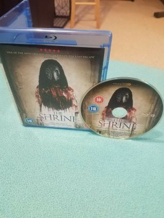 The Shrine (dvd,  2012) Arrow Video Region Rare Oop Horror