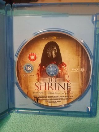 The Shrine (DVD,  2012) ARROW VIDEO REGION RARE OOP HORROR 2