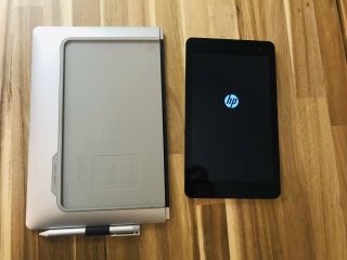 Rare HP Envy Note 8 Tablet 32GB 5003 With Bluetooth Keyboard Folio 2GB RAM 3