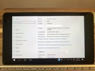 Rare HP Envy Note 8 Tablet 32GB 5003 With Bluetooth Keyboard Folio 2GB RAM 7