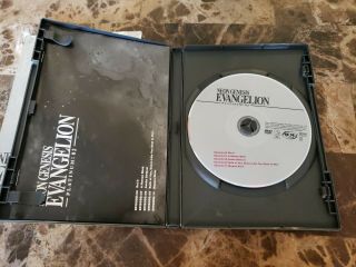 VERY GOOD Neon Genesis Evangelion - Platinum: 02 (DVD,  2004) rare DVD ADV films 3