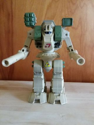 Matchbox Exo - Squad Robotech Destroid Excaliber Action Figure (1985,  Rare)