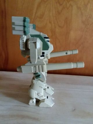 Matchbox EXO - SQUAD Robotech Destroid Excaliber Action Figure (1985,  Rare) 4