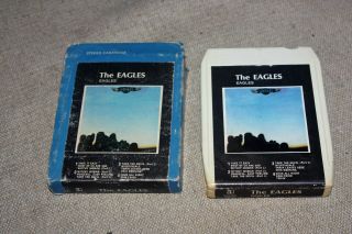 The Eagles - Eagles - Uk 8 Track Tape 1972 - In Card Sleeve - Rare 2nd Press