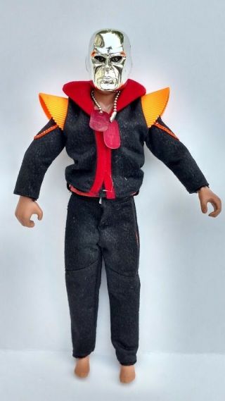 Gi Joe Destro Hall Of Fame 12 " Action Figure Nip Hasbro 1992 Doll Gijoe Rare G I