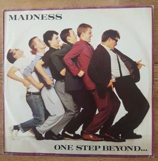 Madness - One Step Beyond - Rare 12 " Vinyl Single